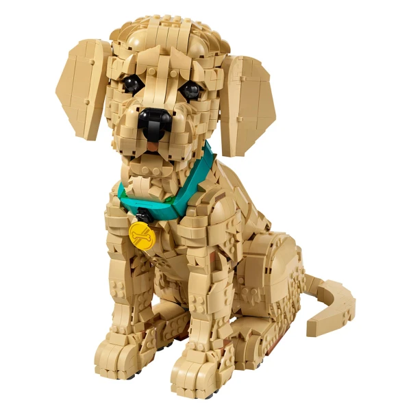 LEGO® ICONS GOLDEN RETRIEVER PUPPY