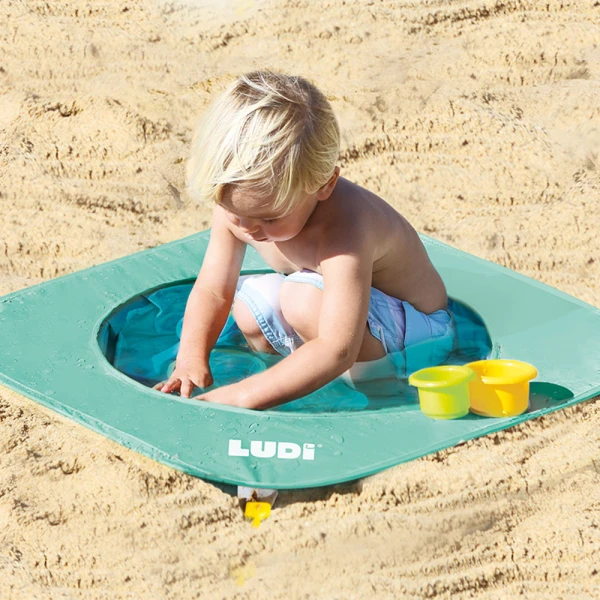 LUDI POP-UP BEACH POOL FOR SAND