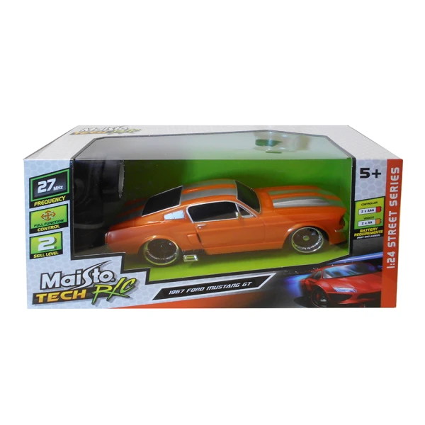 MAISTO TECH STREETΤΗΛΕΚΑΤΕΥΘΥΝΟΜΕΝΑ ΑΥΤΟΚΙΝΗΤΑ 1:24 - 6 ΧΡΩΜΑΤΑ