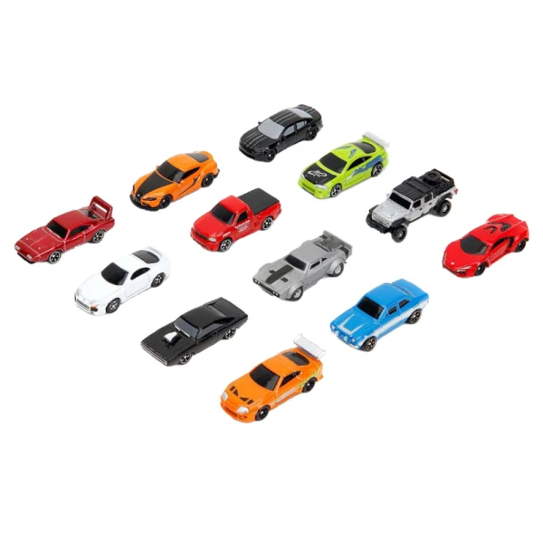 JADA FAST & FURIOUS NANO CARS ΣΑΚΟΥΛΑΚΙ ΕΚΠΛΗΞΗ