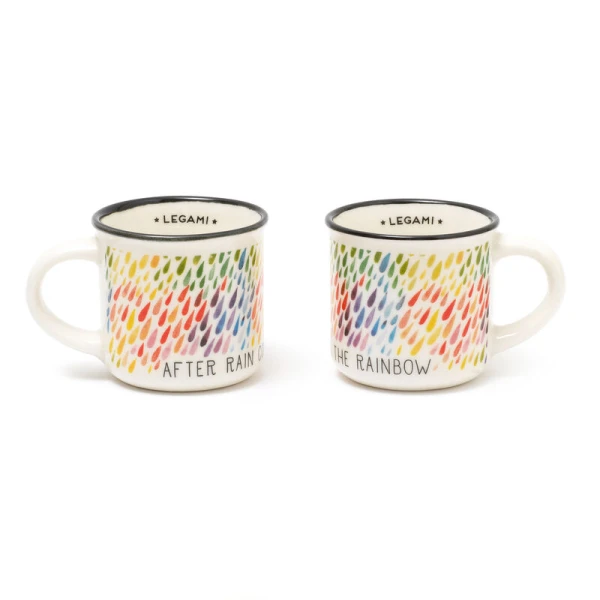 LEGAMI SET OF 2 ESPRESSO CUPS - AFTER RAIN