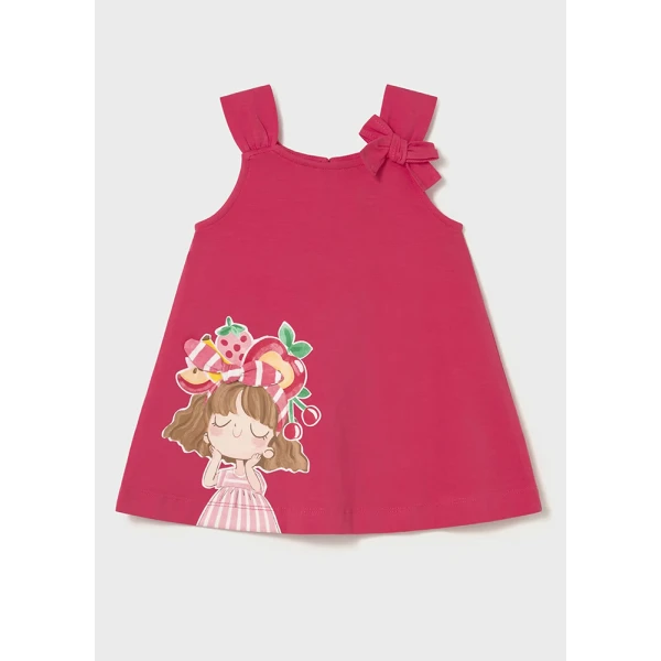 MAYORAL DRESS DESIGN RED 