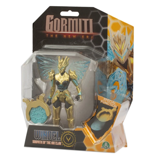 GORMITI THE NEW ERA - FIGURE 15 cm WITH FEATURES - WINDEL