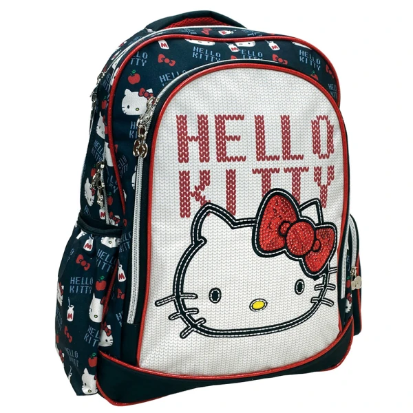 PRIMARY SCHOOL BACKPACK HELLO KITTY CROCHE