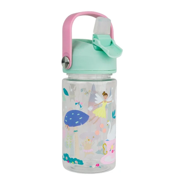 FLOSS & ROCK KIDS DRINKS BOTTLE TRITAN 450ml ENCHANTED