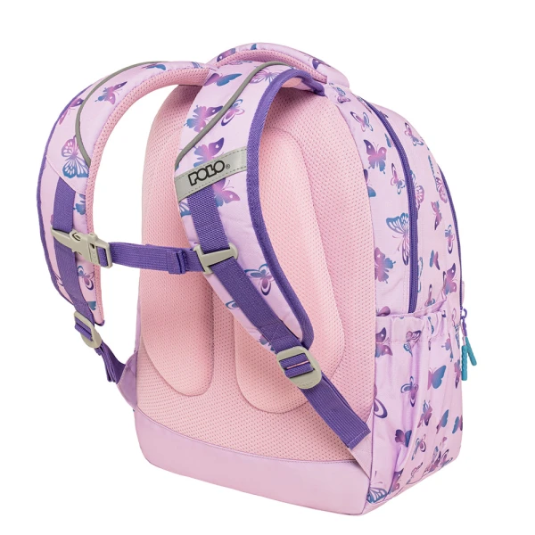 POLO 2026 BACKPACK SPARKLE BUTTERFLY