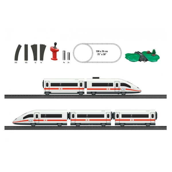 MARKLIN MY WORLD ΤΡΕΝΟ ICE 3 STARTER SET