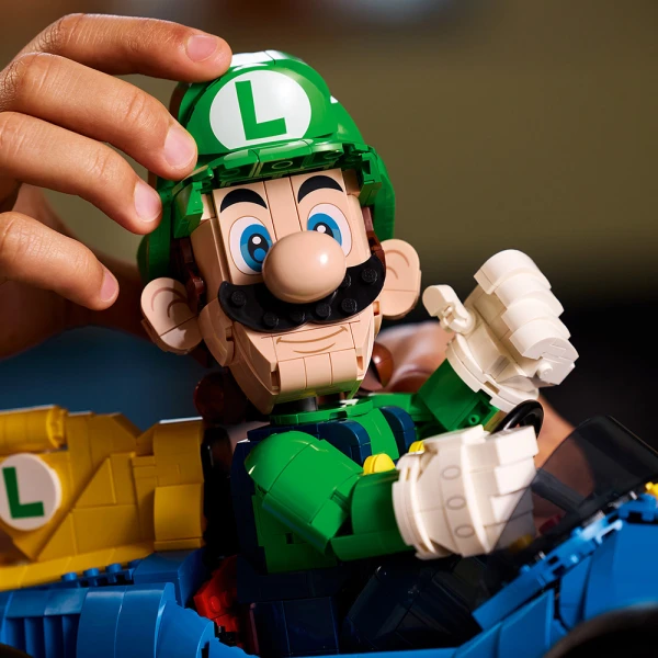 LEGO® SUPER MARIO™ MARIO KART™ ΛΟΥΪΤΖΙ & MACH 8