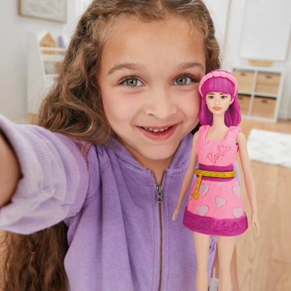 PLAY-DOH BARBIE HEARTS AND HAIR