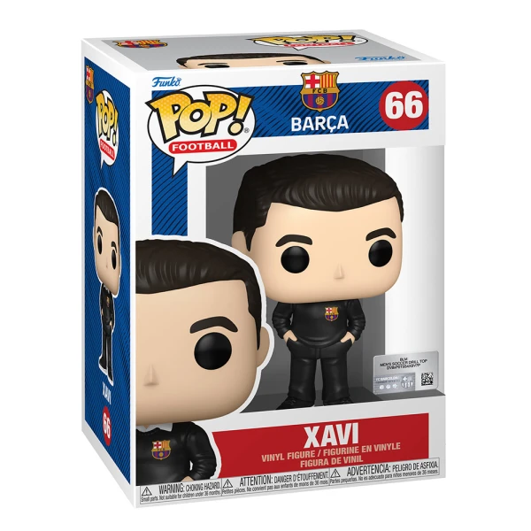FUNKO POP! FOOTBALL BARCELONA ΦΙΓΟΥΡΑ ΒΙΝΥΛΙΟΥ XAVI 66