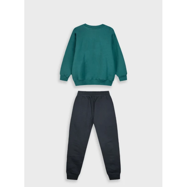 ENERGIERS TRACKSUIT BOY BLACK