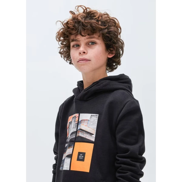 MAYORAL JUMPER DESIGN FIRE BLACK