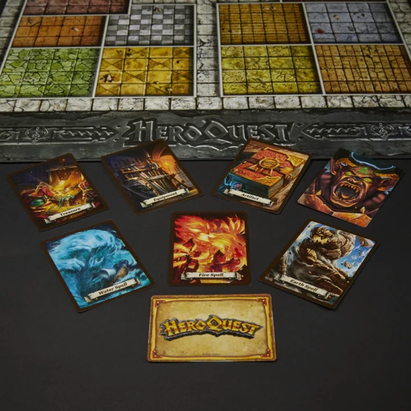 BOARD GAME HEROQUEST
