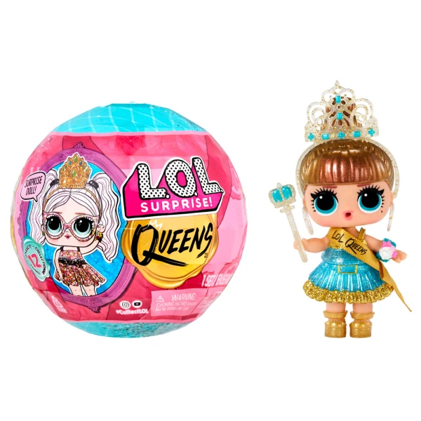 L.O.L. SURPRISE! QUEENS ΚΟΥΚΛΑ