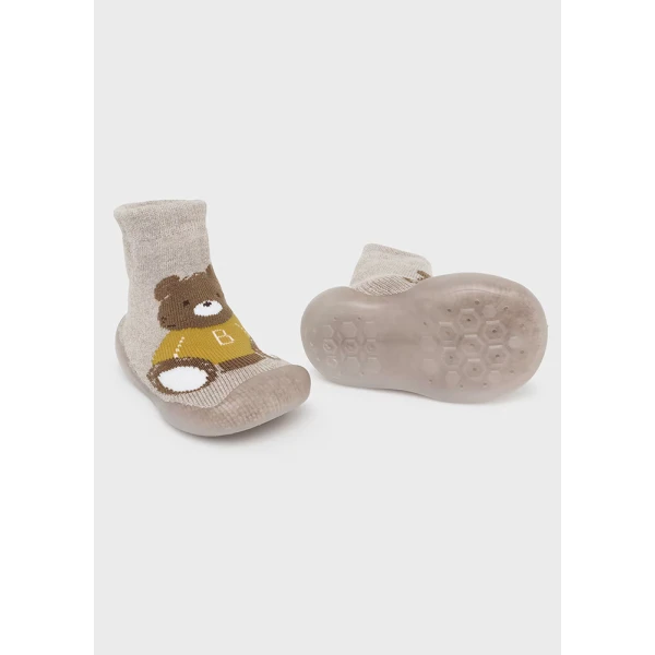 MAYORAL SOCKS SOLE BEIGE DARK