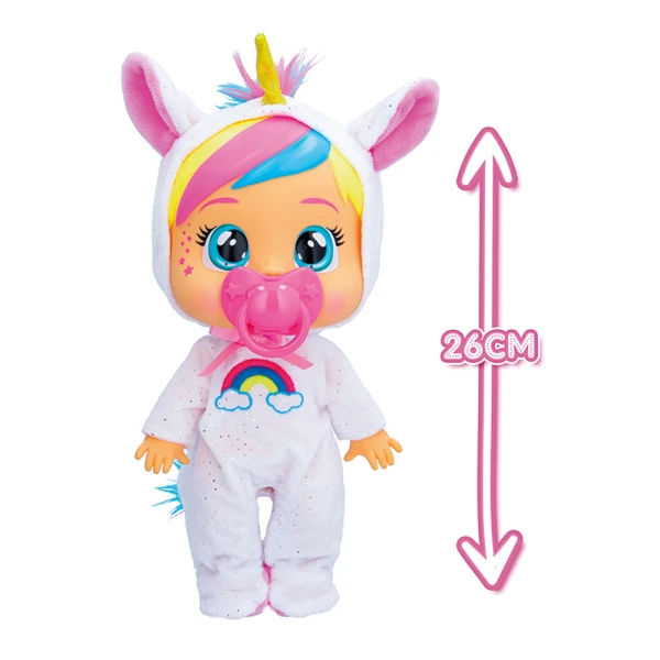 CRY BABIES LOVING CARE FANTASY INTERACTIVE BABY DOLL CRIES REAL TEARS - 3 DESIGNS