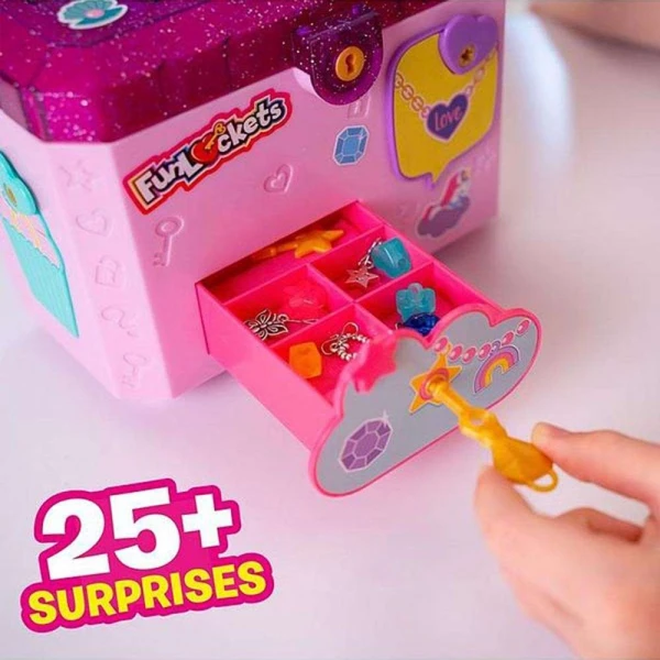 FUNLOCKETS ΗΛΕΚΤΡΟΝΙΚΗ ΜΥΣΤΙΚΗ ΚΟΣΜΗΜΑΤΟΘΗΚΗ