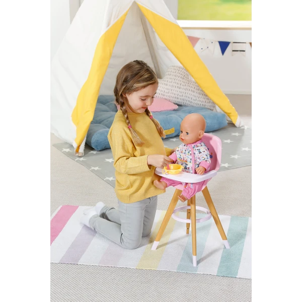 ZAPF CREATION BABY BORN HIGHCHAIR
