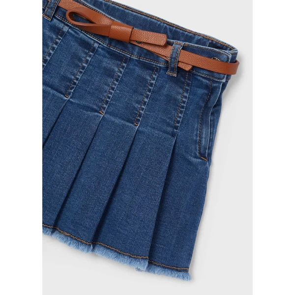 MAYORAL SKIRT JEAN BELT 