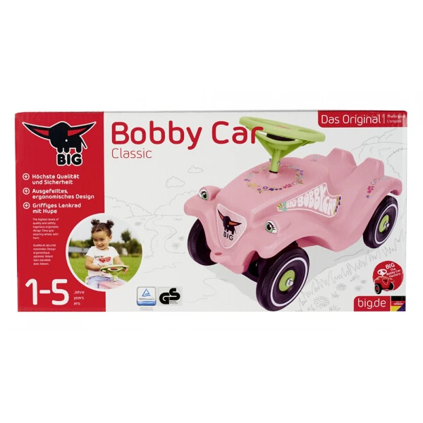 BIG BOBBY CAR CLASSIC FLOWER