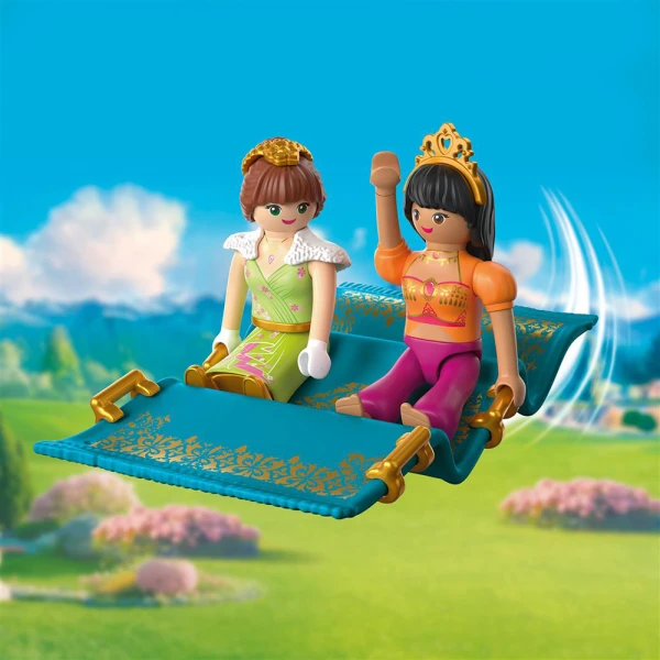 PLAYMOBIL PRINCESS VISIT FROM AFAR