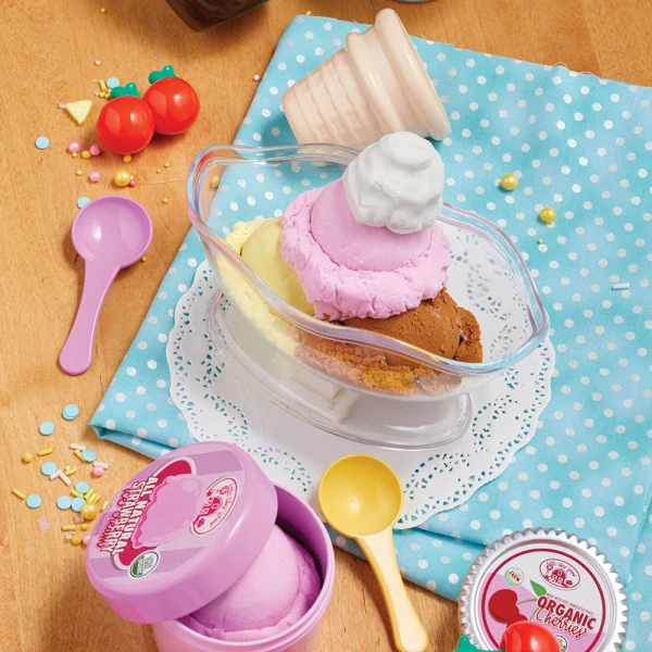 LITTLE TIKES CREATIVE CHEFS - SET ICE CREAM