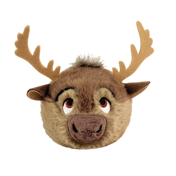 TY FLUFFY BALL BEANIE BOUNCERS DISNEY FROZEN SVEN