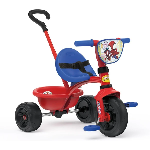 SMOBY TRICYCLE BE FUN SPIDEY