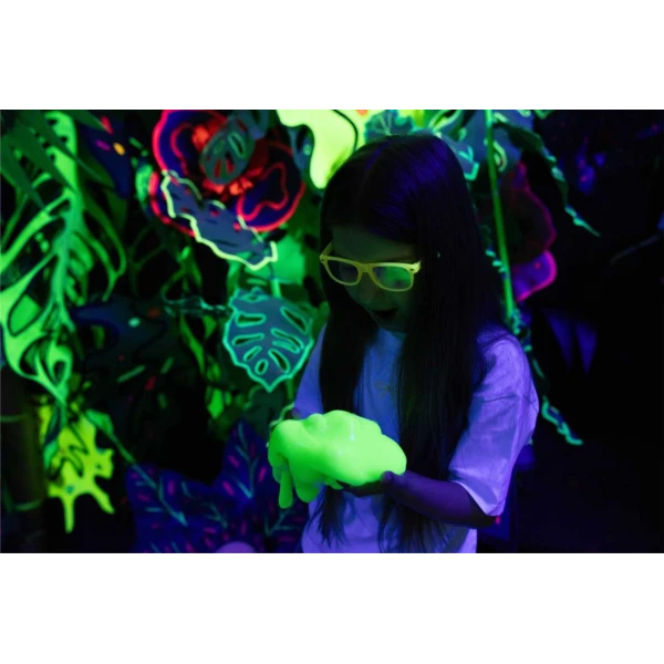 TUBAN JIGGLY SLIME FLUO GLOW GREEN