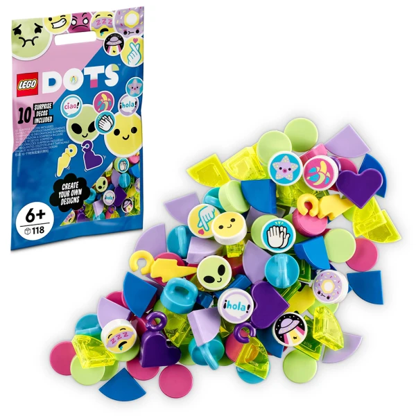 LEGO DOTS ΕΠΙΠΛΕΟΝ DOTS - ΣΕΙΡΑ 6