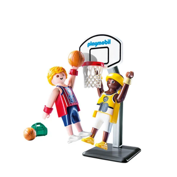 PLAYMOBIL ΠΑΣΧΑΛΙΝΗ ΕΚΠΛΗΞΗ - SPORTS & ACTION ΑΓΩΝΑΣ ΜΠΑΣΚΕΤ