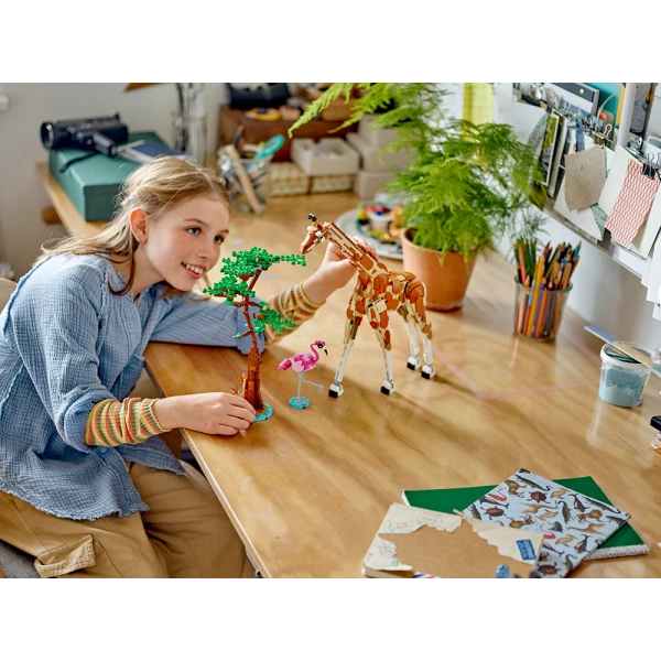 LEGO® CREATOR WILD SAFARI ANIMALS
