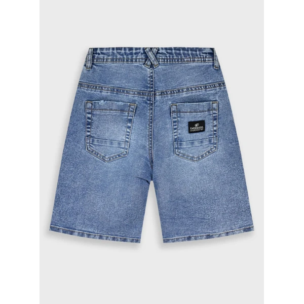 ENERGIERS BERMUDA SHORTS BOY BLUE DENIM