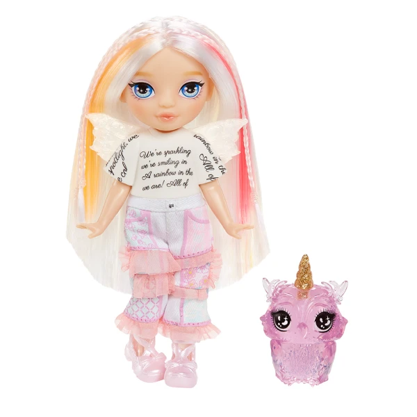 RAINBOW HIGH LITTLES FANTASY FAIRIES ΚΟΥΚΛΑ OPAL RAINE