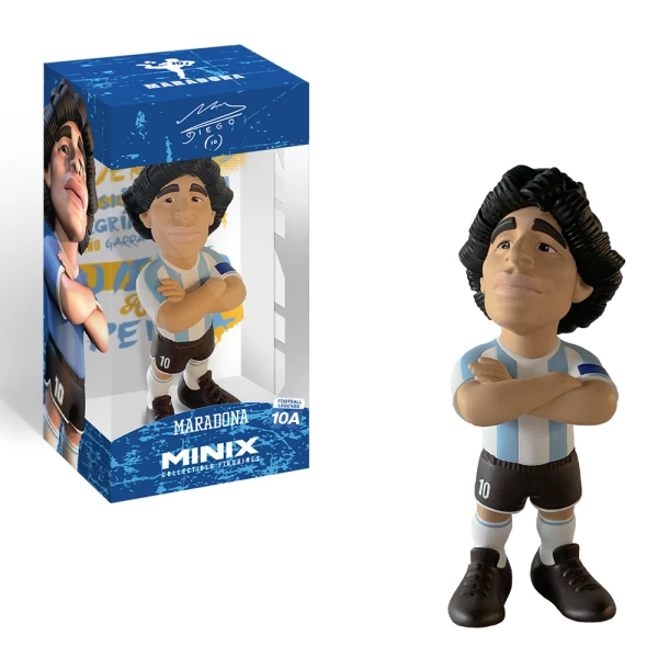 MINIX FIGURE 12 cm MARADONA ARGENTINA
