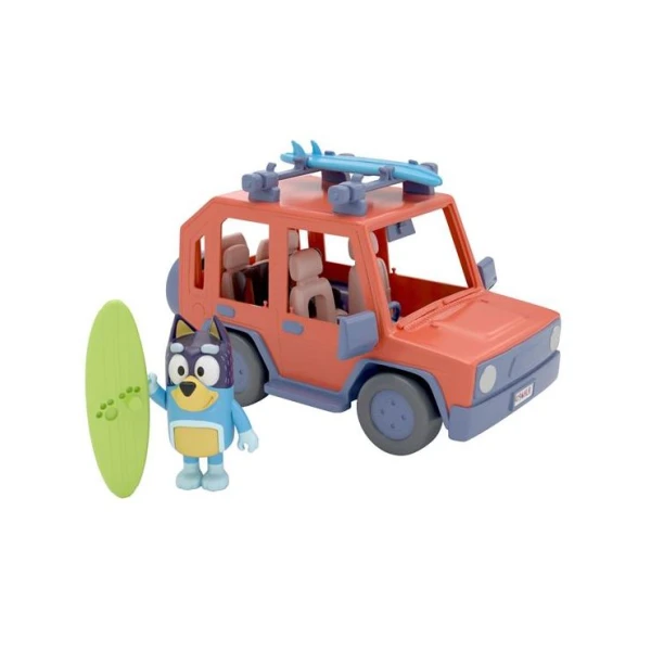 BLUEY FAMILY CRUISER