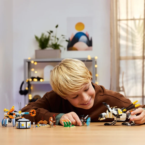 LEGO® HORIZON ADVENTURES™ ALOY & VARL VS. SHELL-WALKER & SAWTOOTH