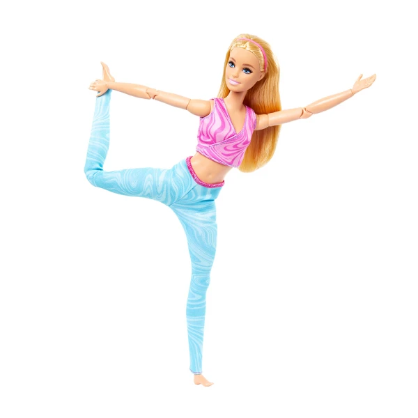 BARBIE ΑΜΕΤΡΗΤΕΣ ΚΙΝΗΣΕΙΣ ΚΟΥΚΛΑ ΞΑΝΘΙΑ