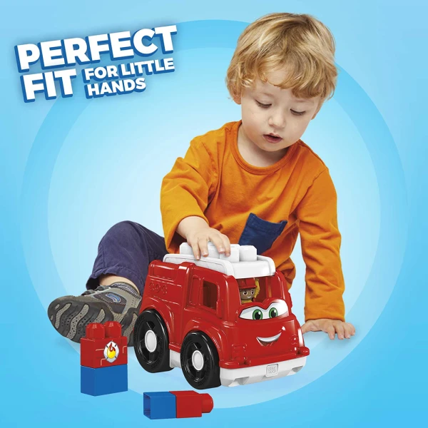 MEGA BLOKS VEHICLE FIRE TRUCK