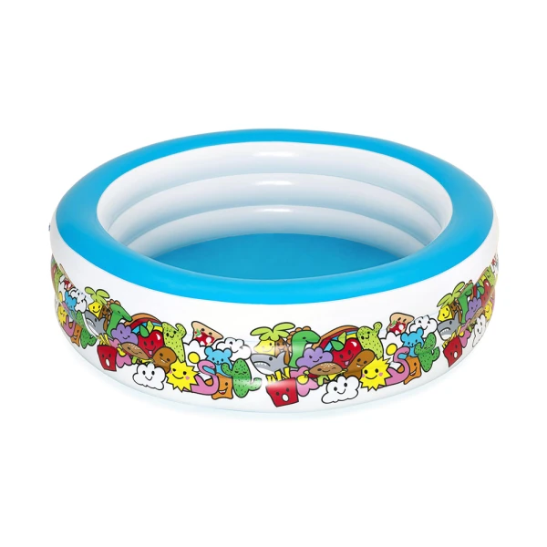 BESTWAY ΠΙΣΙΝΑ 196X53 cm CHARACTER PLAY POOL 