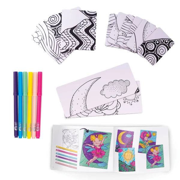AS ART MARKERS FANTASY FOR AGES 3+