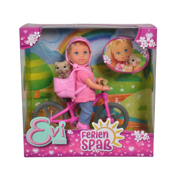 EVI LOVE HOLIDAY BIKE ΚΟΥΚΛΑ ΜΕ ΠΟΔΗΛΑΤΟ