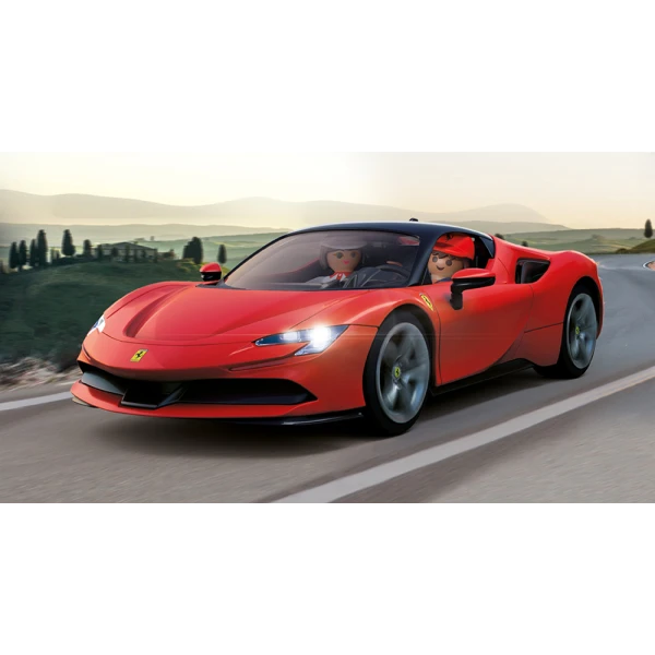 PLAYMOBIL CLASSIC CARS FERRARI SF90 STRADALE