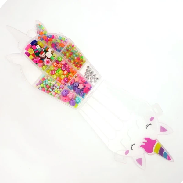 CREATE SET NECKLACE-BRACHELET UNICORN - 3 DESIGNS