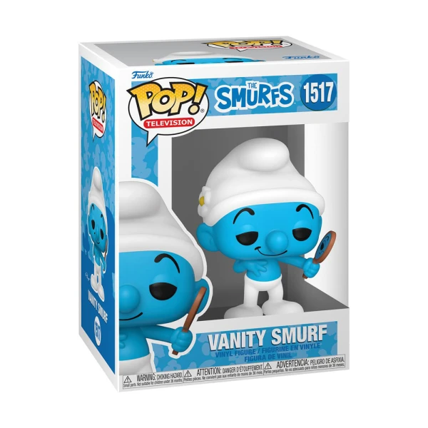 FUNKO POP! TELEVISION: THE SMURFS - VANITY SMURF VINYL FIGURE 1517