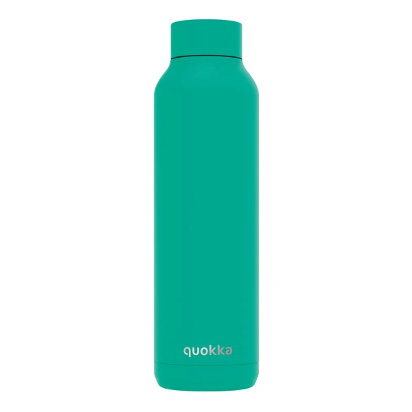 QUOKKA STAINLESS STEEL ΘΕΡΜΟΣ SOLID 630ml JADE GREEN