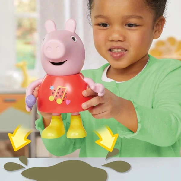 PEPPA PIG ΚΟΥΚΛΑ PEPPA TALK AND SING