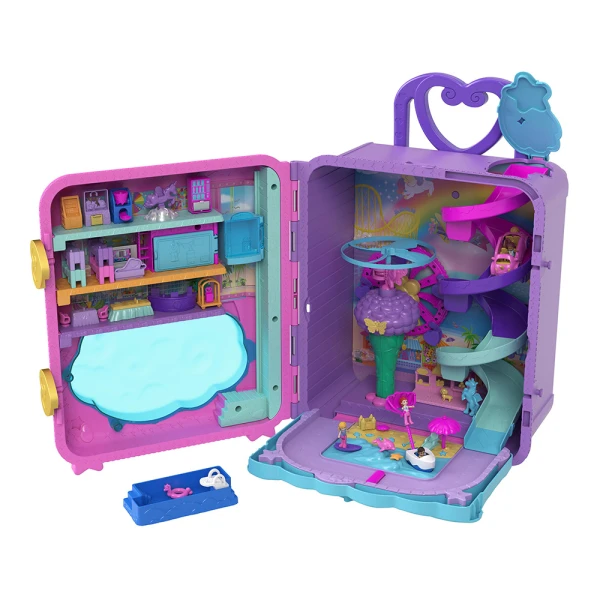 POLLY POCKET POLLYVILLE ΒΑΛΙΤΣΑΚΙ ΛΟΥΝΑ ΠΑΡΚ