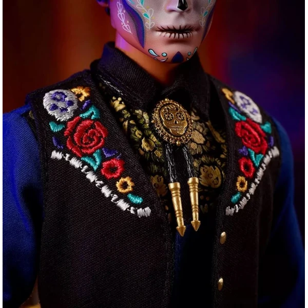 BARBIE ΚΟΥΚΛΑ KEN DIA DE LOS MUERTOS 