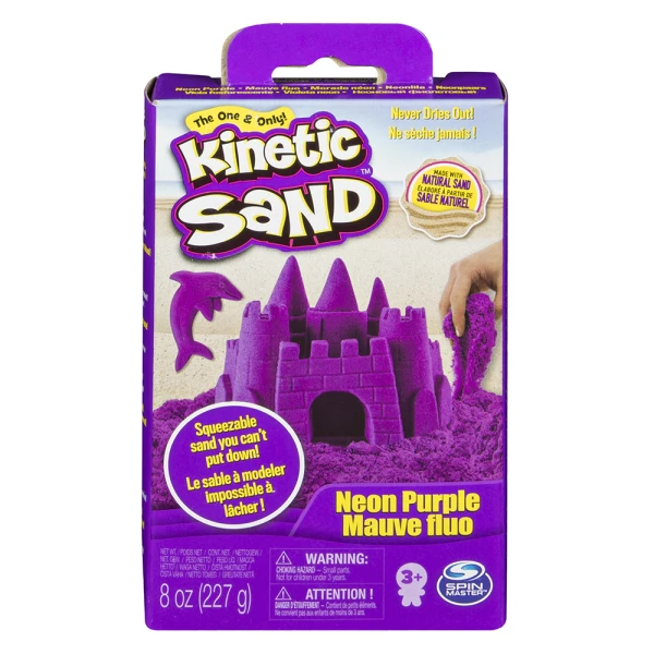 KNS SAND KINETIC NEON SAND 227gr - 4 COLOURS
